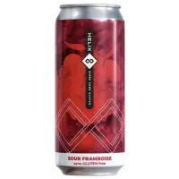 Microbrasserie Nouvelle-France Helix Sour Framboise