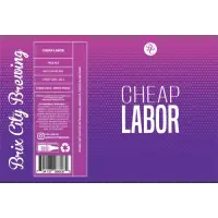 Brix City Brewing Cheap Labor