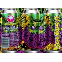 Salama Brewing Co. Upside Ya Head