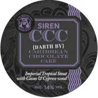 Siren Craft Brew Darth By Caribbean Chocolate Cake