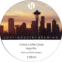 Lost Industry Brewing Come A Little Closer