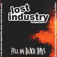 Lost Industry Brewing Fell On Black Days