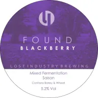 Lost Industry Brewing Found - Blackberry