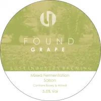 Lost Industry Brewing Found - Grape