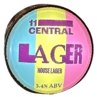 Seven Bro7hers Brewery 11 Central Lager