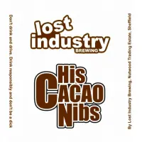 Lost Industry Brewing His Cacao Nibs