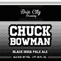 Brix City Brewing Chuck Bowman