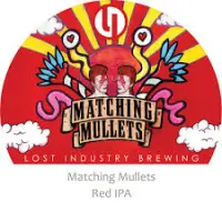 Lost Industry Brewing Matching Mullets