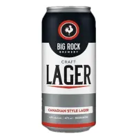 Big Rock Brewery Canadian Style Craft Lager