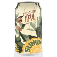 Sun Up Brewery Trooper India Pale Ale