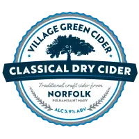 Village Green Cider (Norfolk) Classical Dry Cider