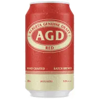 Big Rock Brewery AGD Alberta Genuine Draft Red