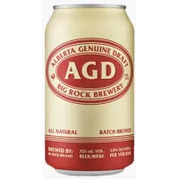 Big Rock Brewery Alberta Genuine Draft