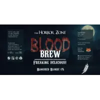 Dutch Fox Brewery The Horror Zone - Blood Brew (Gold Edition)