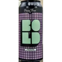 Phase Three Brewing Company DDH Bold