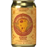 Griffin Claw Brewing Company Flying Buffalo Bourbon Barrel Aged Imperial Stout: Stroopwafel