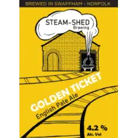 Steam-Shed Brewing Golden Ticket
