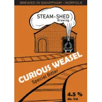 Steam-Shed Brewing Curious Weasel