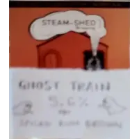 Steam-Shed Brewing Ghost Train