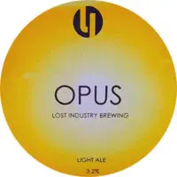 Lost Industry Brewing Opus