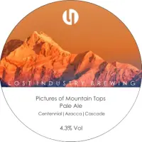 Lost Industry Brewing Pictures Of Mountain Tops