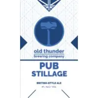 Old Thunder Brewing Pub Stillage