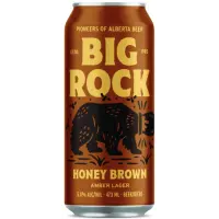 Big Rock Brewery Honey Brown Lager