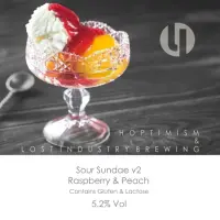 Lost Industry Brewing Sour Sundae v2
