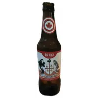 Big Rock Brewery Peach Pilsner