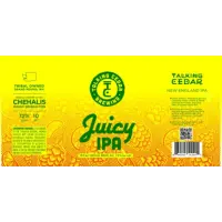 Talking Cedar Brewing Juicy IPA