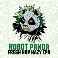 Hopworks Brewery Robot Panda - Fresh Hop