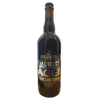 Het BrouwDOK Barrel Aged Jamaicaans Rumvat