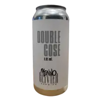 Menno Olivier Brewing Double Gose