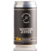 Westbound & Down Brewing Company Western Justice (2024)