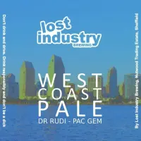 Lost Industry Brewing West Coast Pale - Dr Rudi Pac Gem