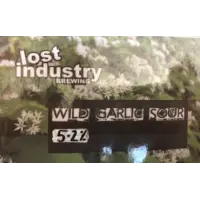 Lost Industry Brewing Wild Garlic Sour