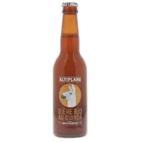 Brasserie de Bretagne Altiplano Bière Bio au Quinoa Sans Gluten