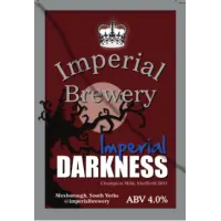 Imperial Brewery Darkness