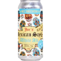 OEC Brewing (Ordinem Ecentrici Coctores) Joe's Mexican Style White Ale