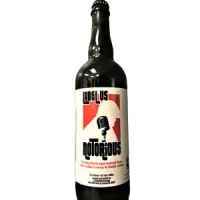 J. Wakefield Brewing Label Us Notorious