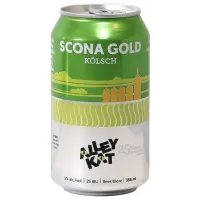 Alley Kat Brewing Company Scona Gold Kölsch