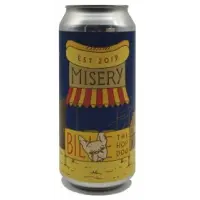Misery Beer Co. Billie the Hop Dog