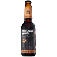 Wild Rose Brewery Barracks Brown Ale