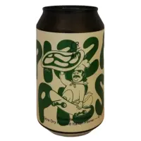 CRAK Brewery Pizza Pils Freestyle