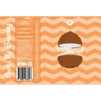 Brix City Brewing Coconut Connection