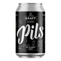 Graff Brygghus Pils (5.2%)