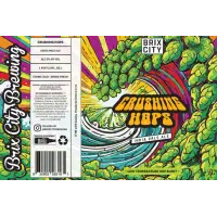 Brix City Brewing Crushing Hops
