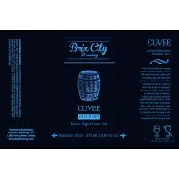Brix City Brewing Cuveè Batch 004