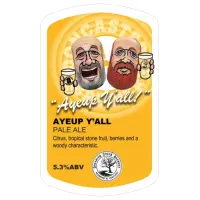 Doncaster Brewery Ayeup Y'all