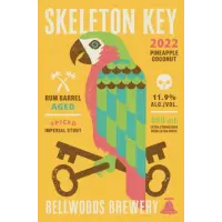 Bellwoods Brewery Skeleton Key - Pineapple & Coconut